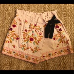 Zara Skort with fun embellishments!